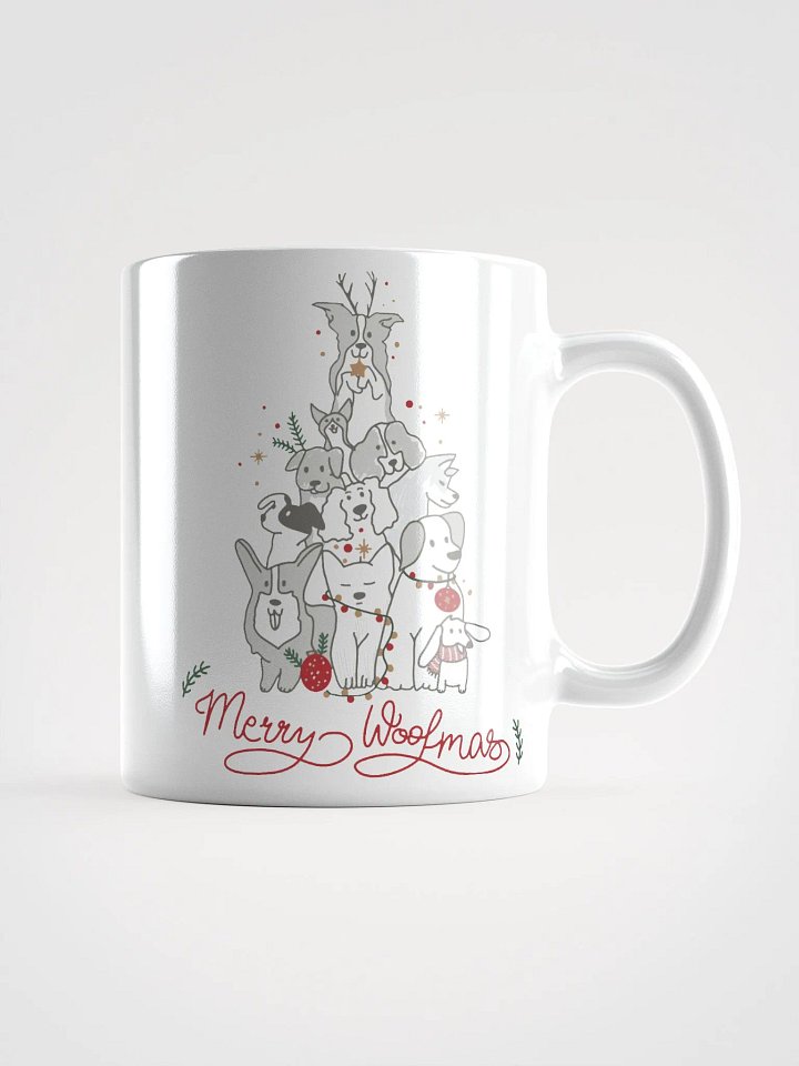»Merry Woofmas« Christmas Mug product image (1)