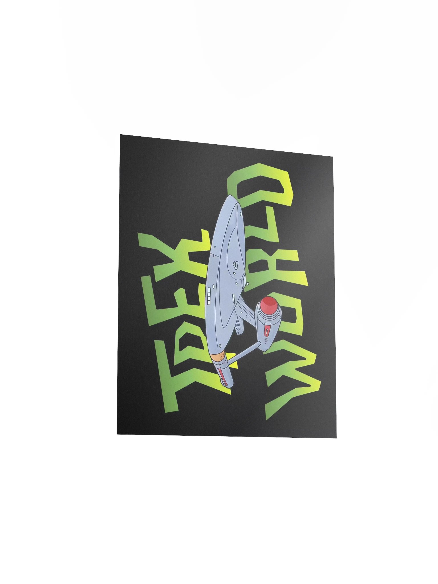 Vibrant Trek World Matte Poster Print product image (3)