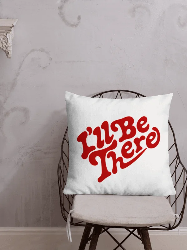 I'll Be There All-Over Print Pillow product image (1)