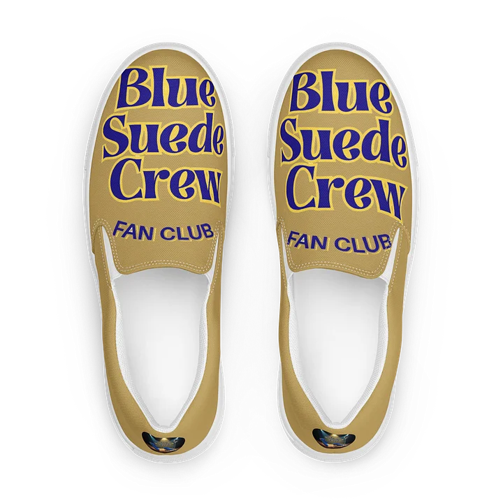 Blue Suede Stage Women's Slip-On Shoes product image (1)