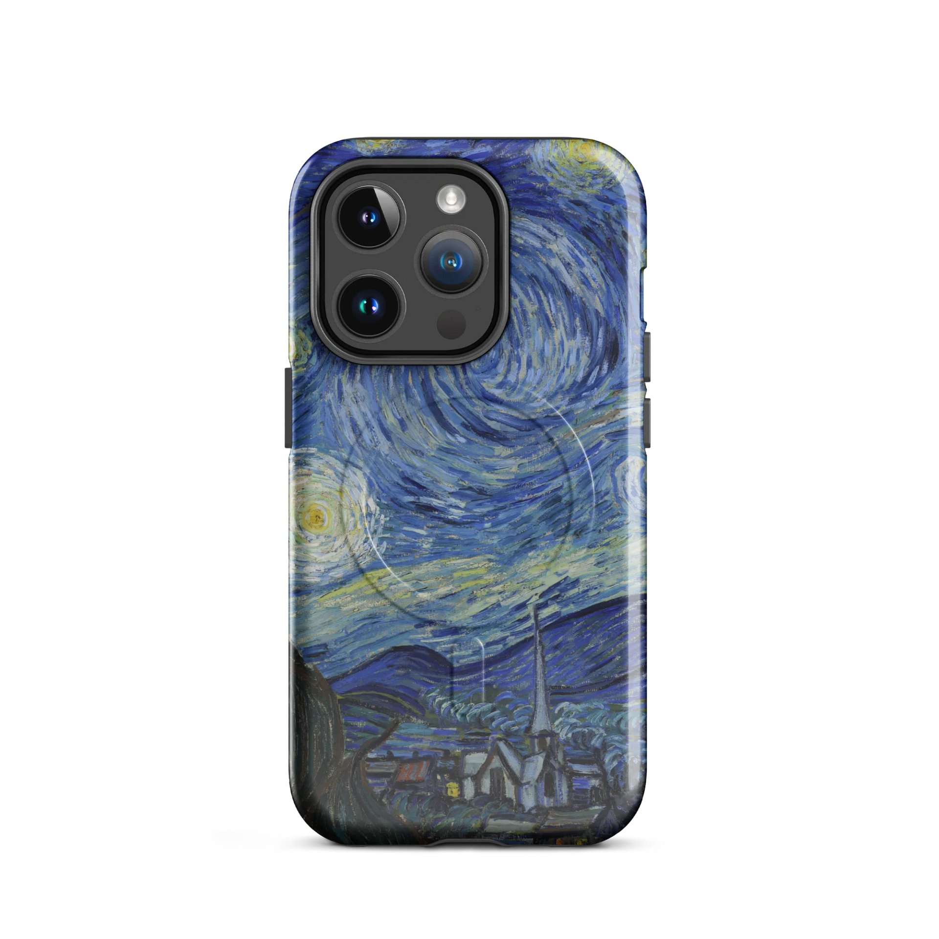Van Gogh – The Starry Night iPhone® MagSafe® Tough Case product image (2)