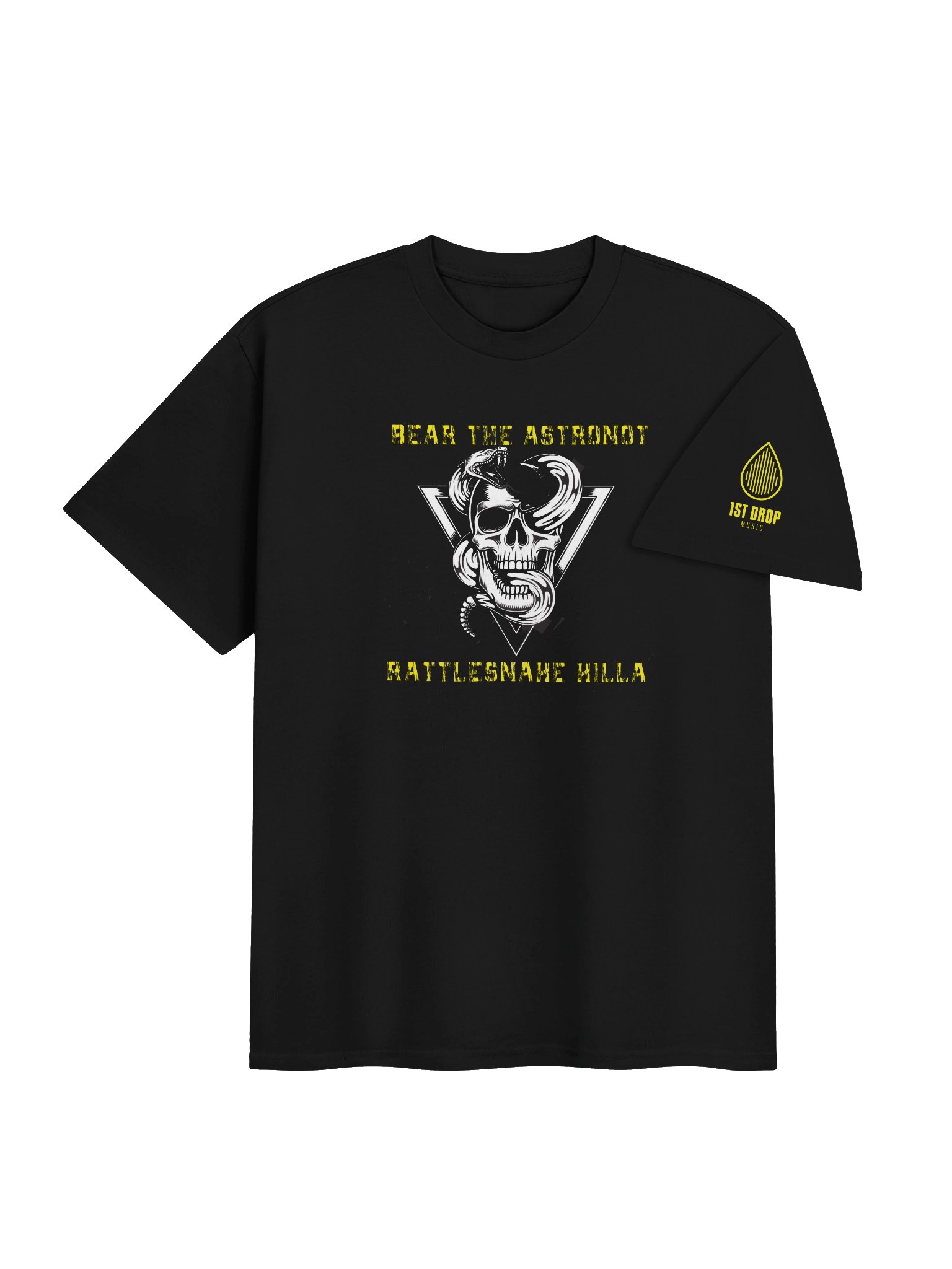 Bear the Astronot - Rattlesnake Killa T-shirt product image (4)