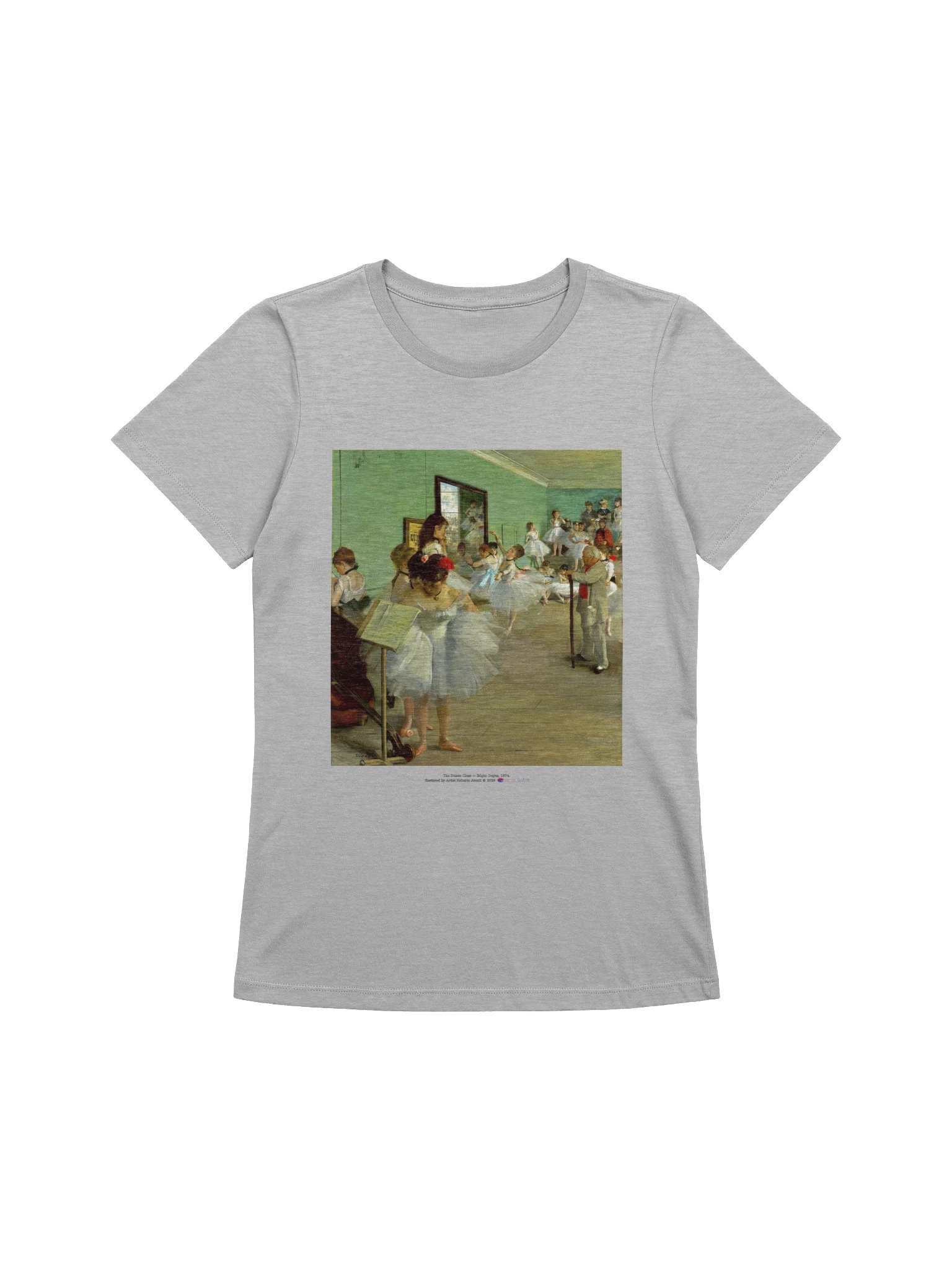 The Dance Class — Women's T-Shirt product image (1)