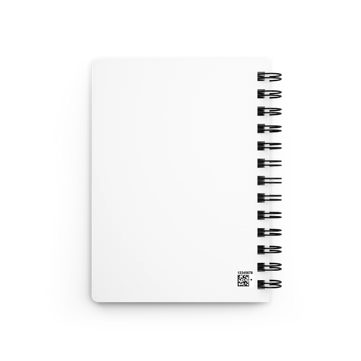 Small Dragon Spiral Notebook product image (2)