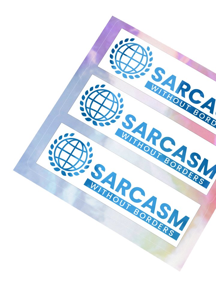 Sarcasm Stickers product image (2)