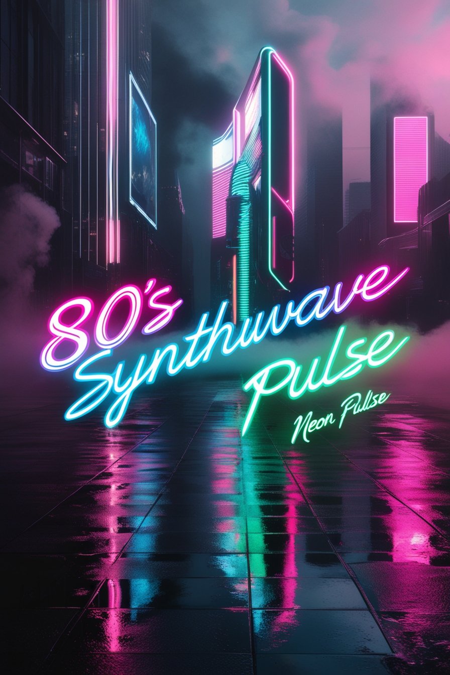 80s Synthwave - Neon Pulse product image (1)