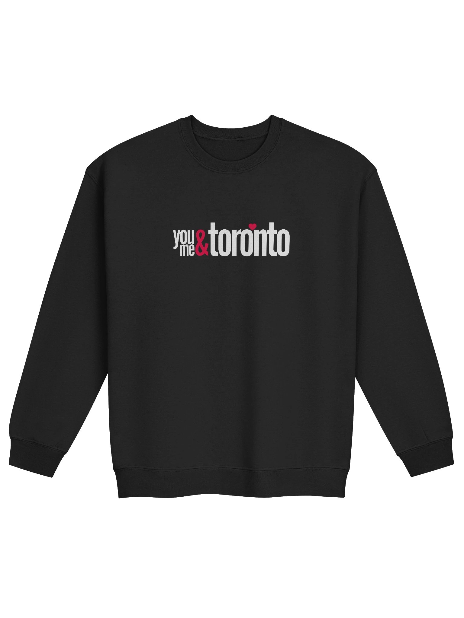 Toronto Memories Crewneck | You Me & Toronto Graphic | Gildan Classic Comfort product image (1)