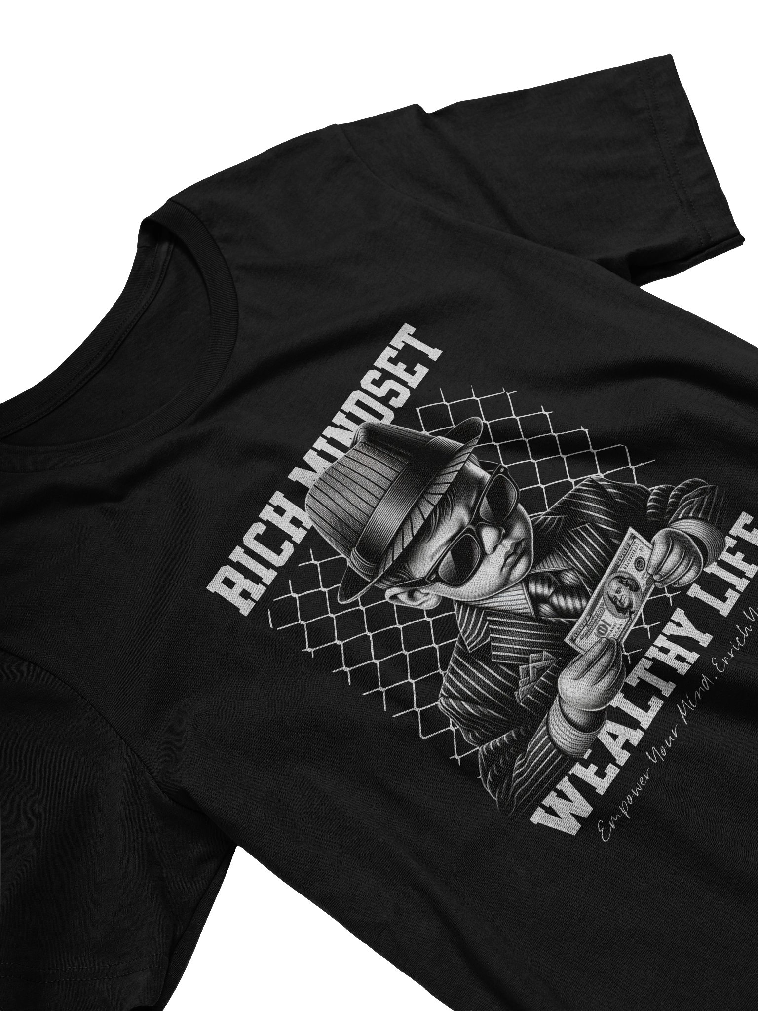 Young Mobster Chic T-Shirt product image (3)