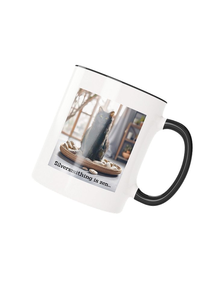 Silversmithing is zen Mug product image (2)