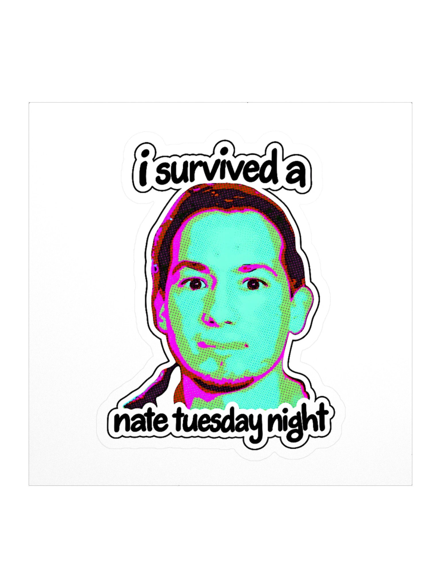 El Nate Tuesday Night - Sticker product image (1)