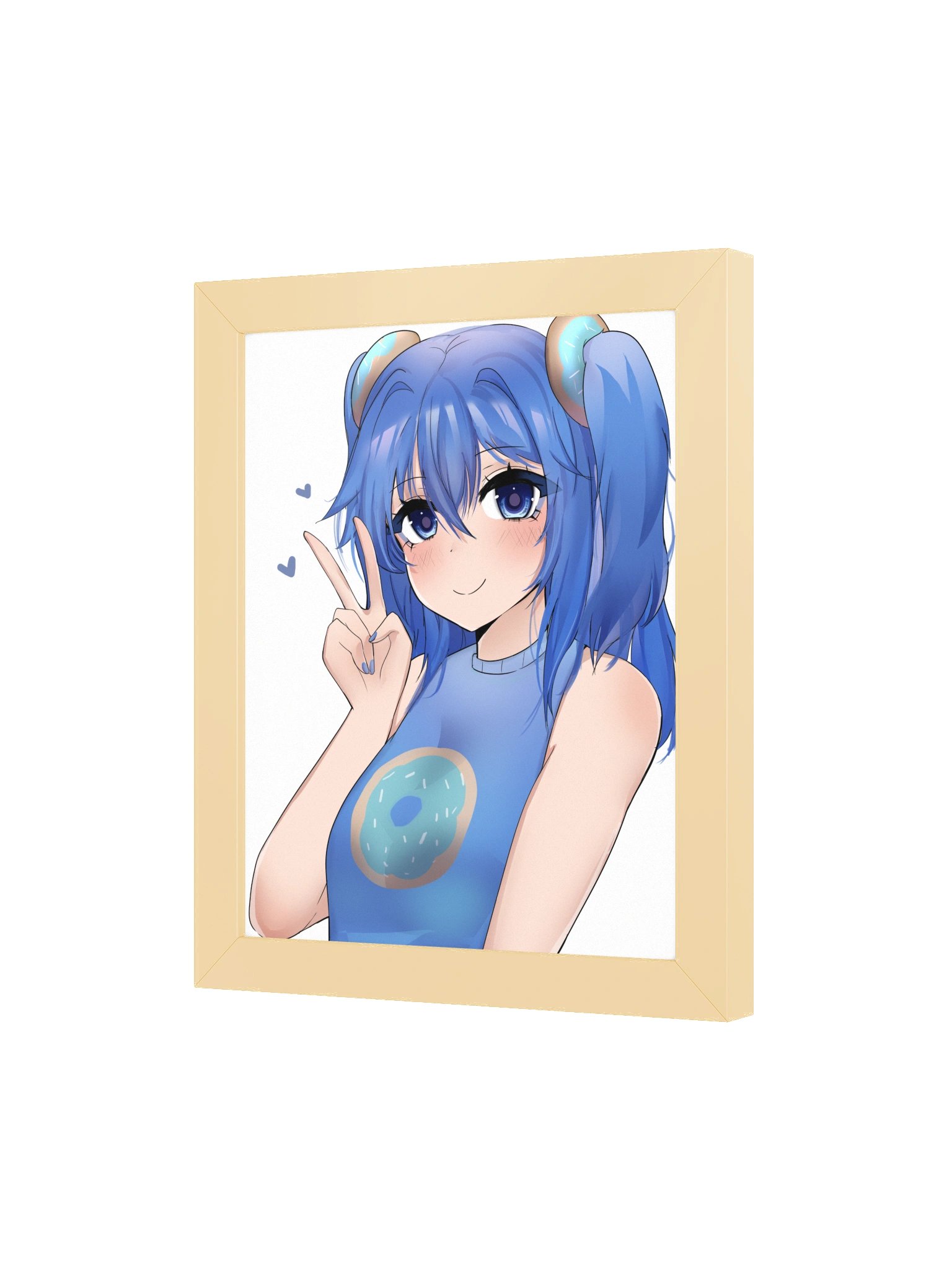 Donut Bot Framed Poster product image (43)