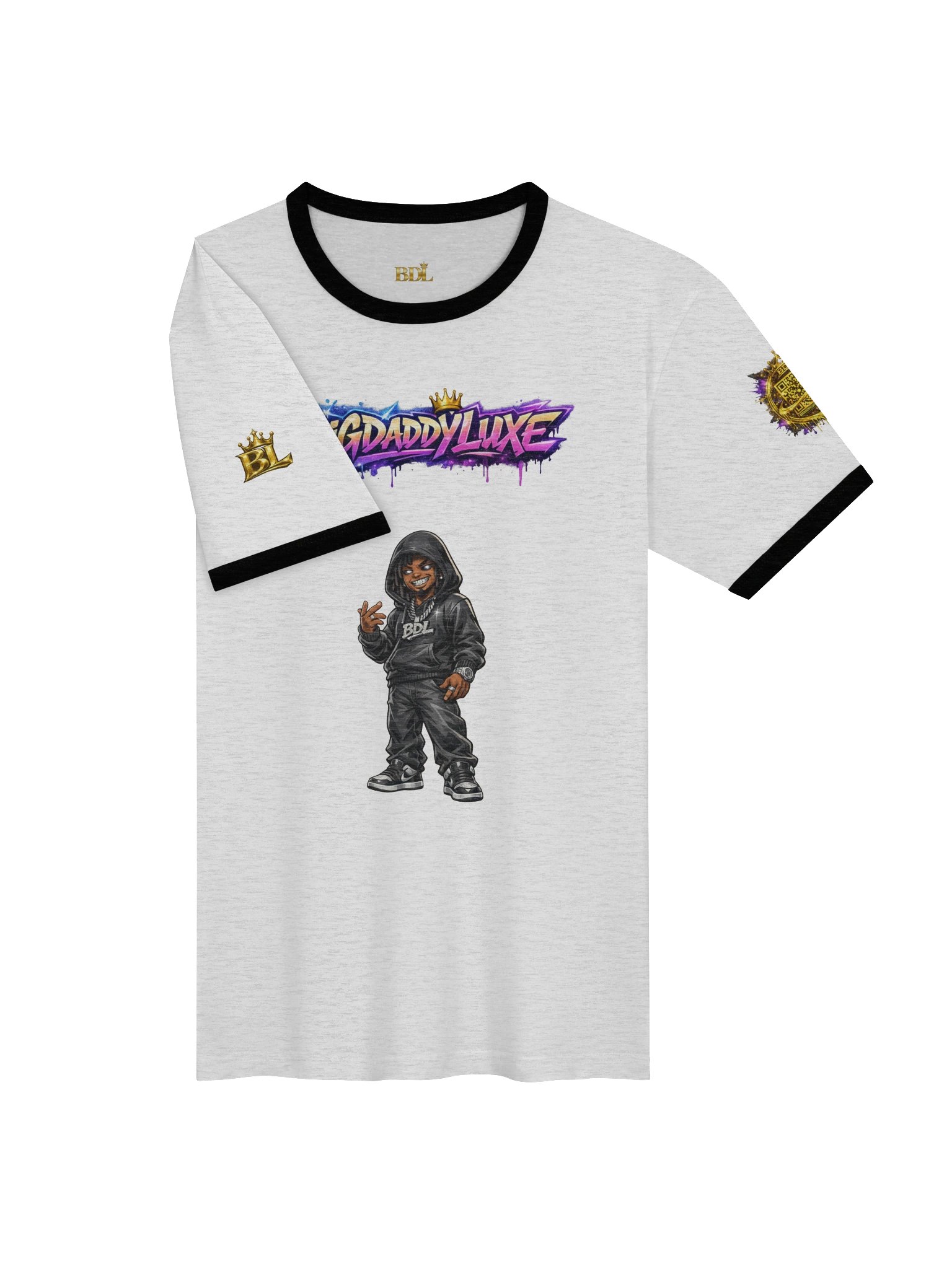 BigDaddyLuxe StreetWear T-Shirt product image (3)