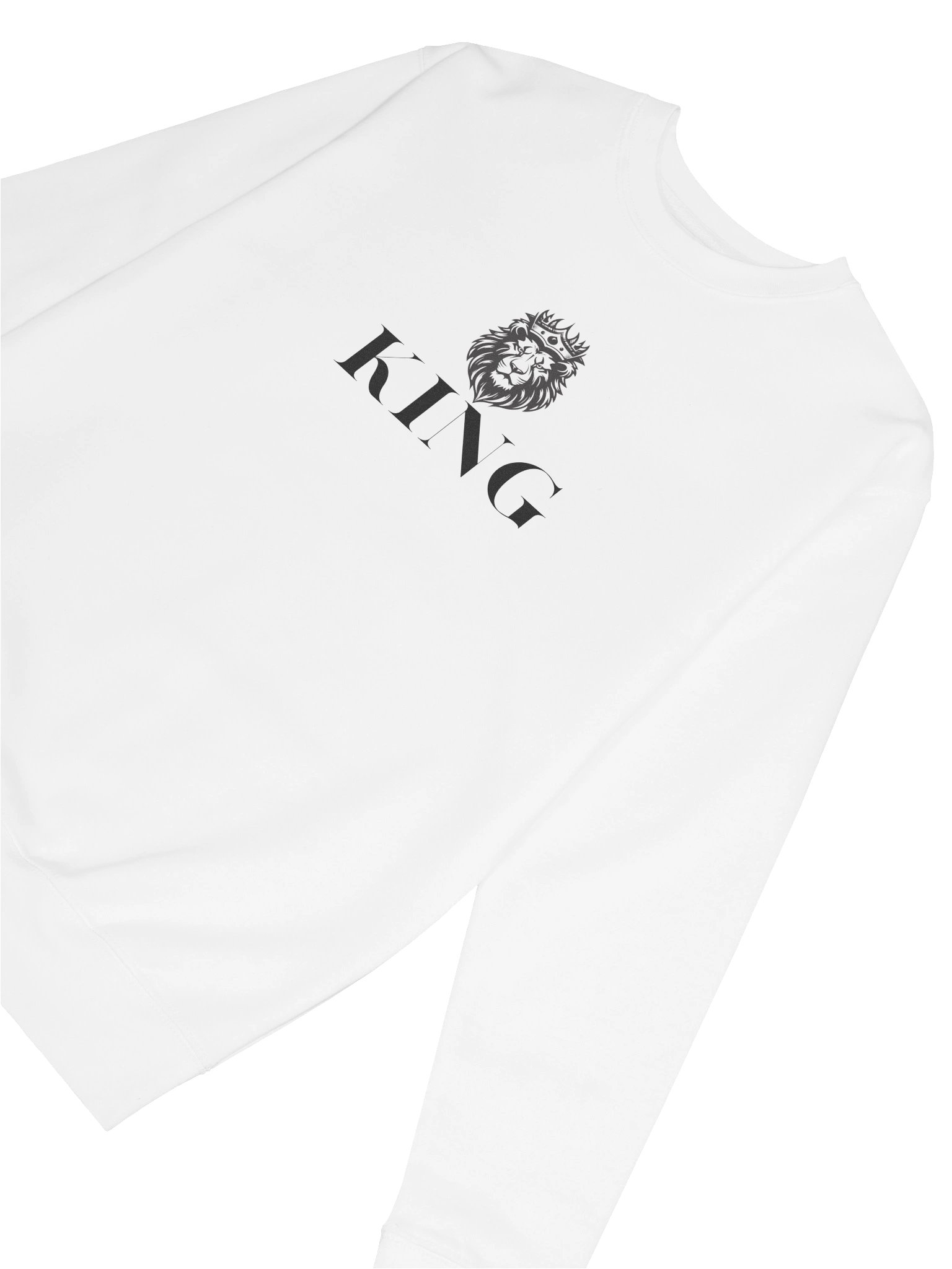 KING Sweatshirt White product image (5)