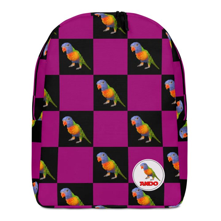 Doctor the Birb backpack product image (1)