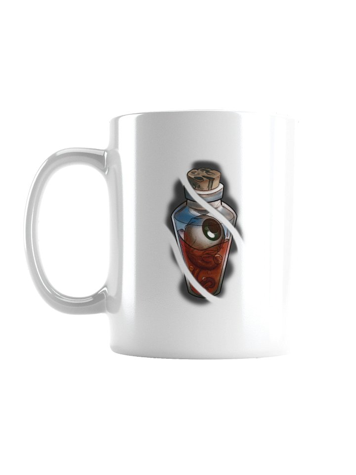 Jar - White Glossy Mug product image (2)