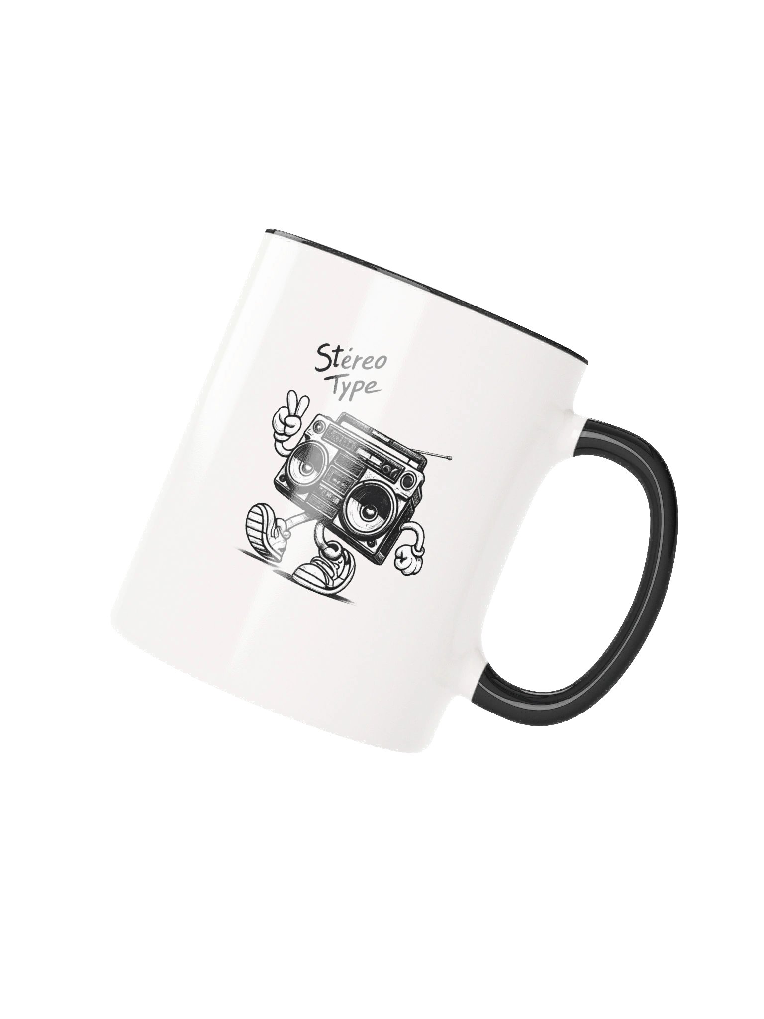 Nick-All Stereo Type Mug product image (3)