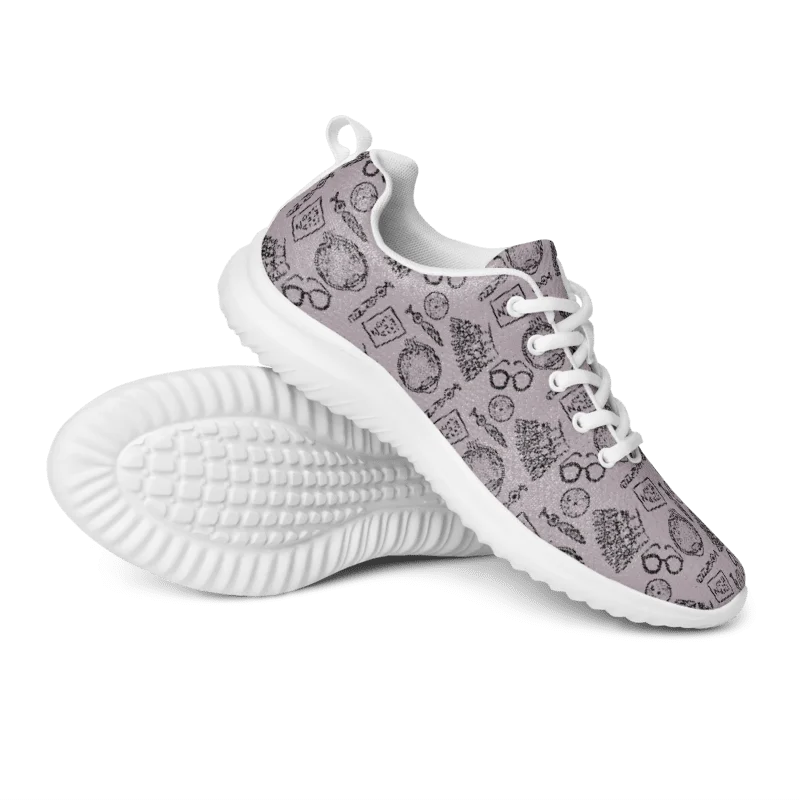 Ophthalmology Sketches Women's Sneakers product image (8)