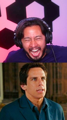 This hilarious scene from Night at the Museum 2 with Hank Azaria and Ben Stiller made Jaby laugh so hard! Which movie makes y...