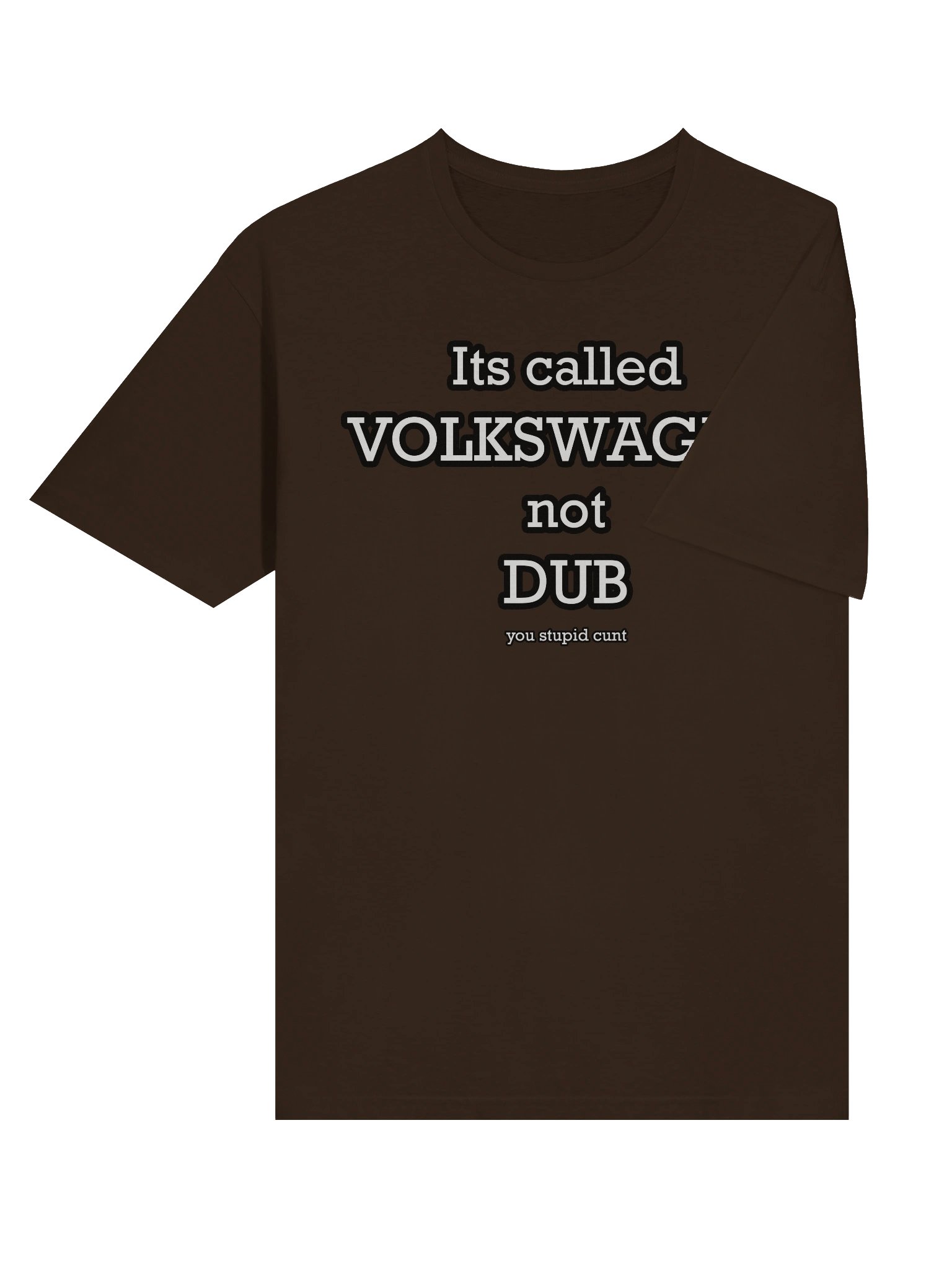 its Volkswagen not DUB product image (6)