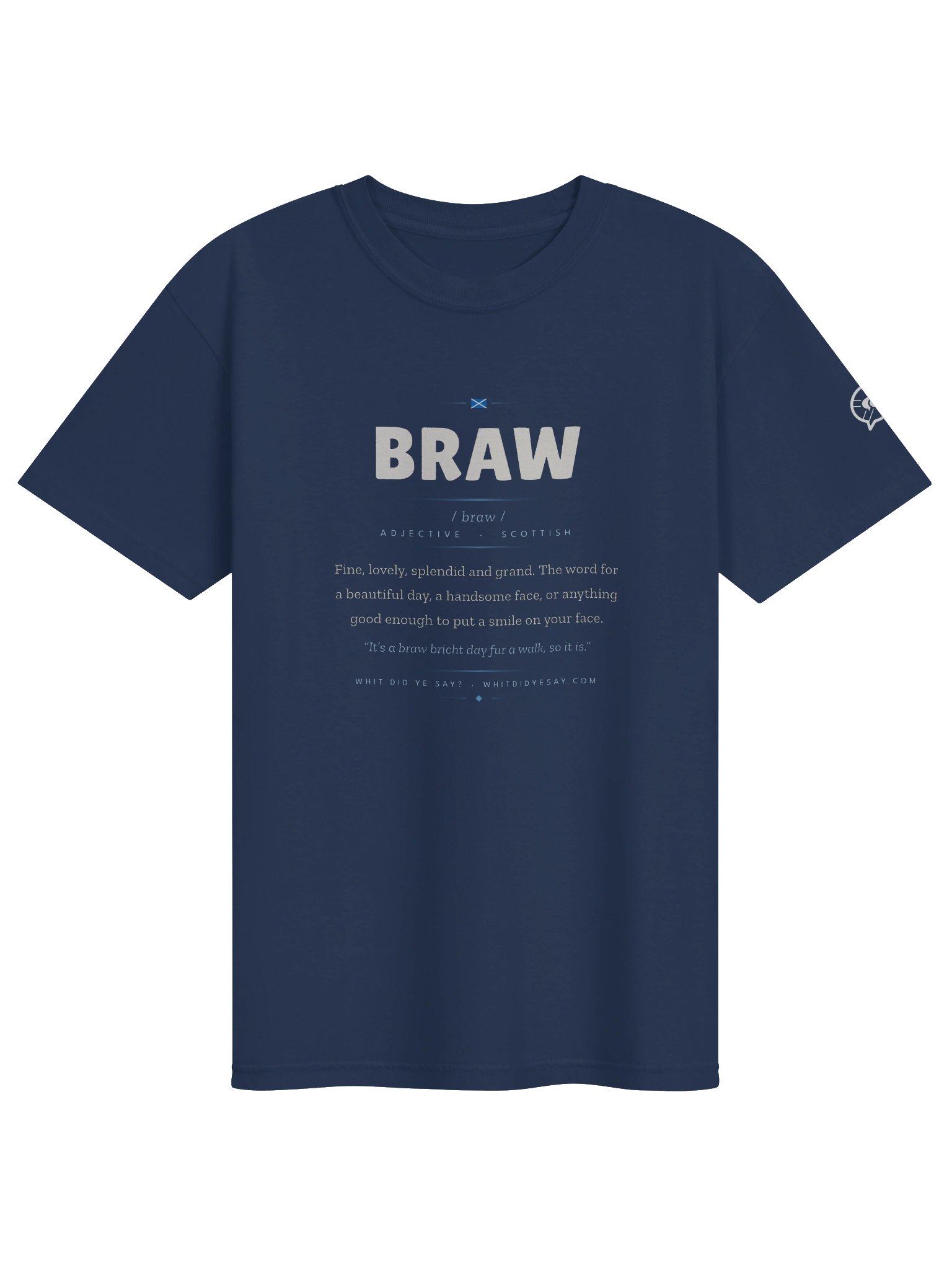 BRAW — The Dictionary Definition Tee product image (7)