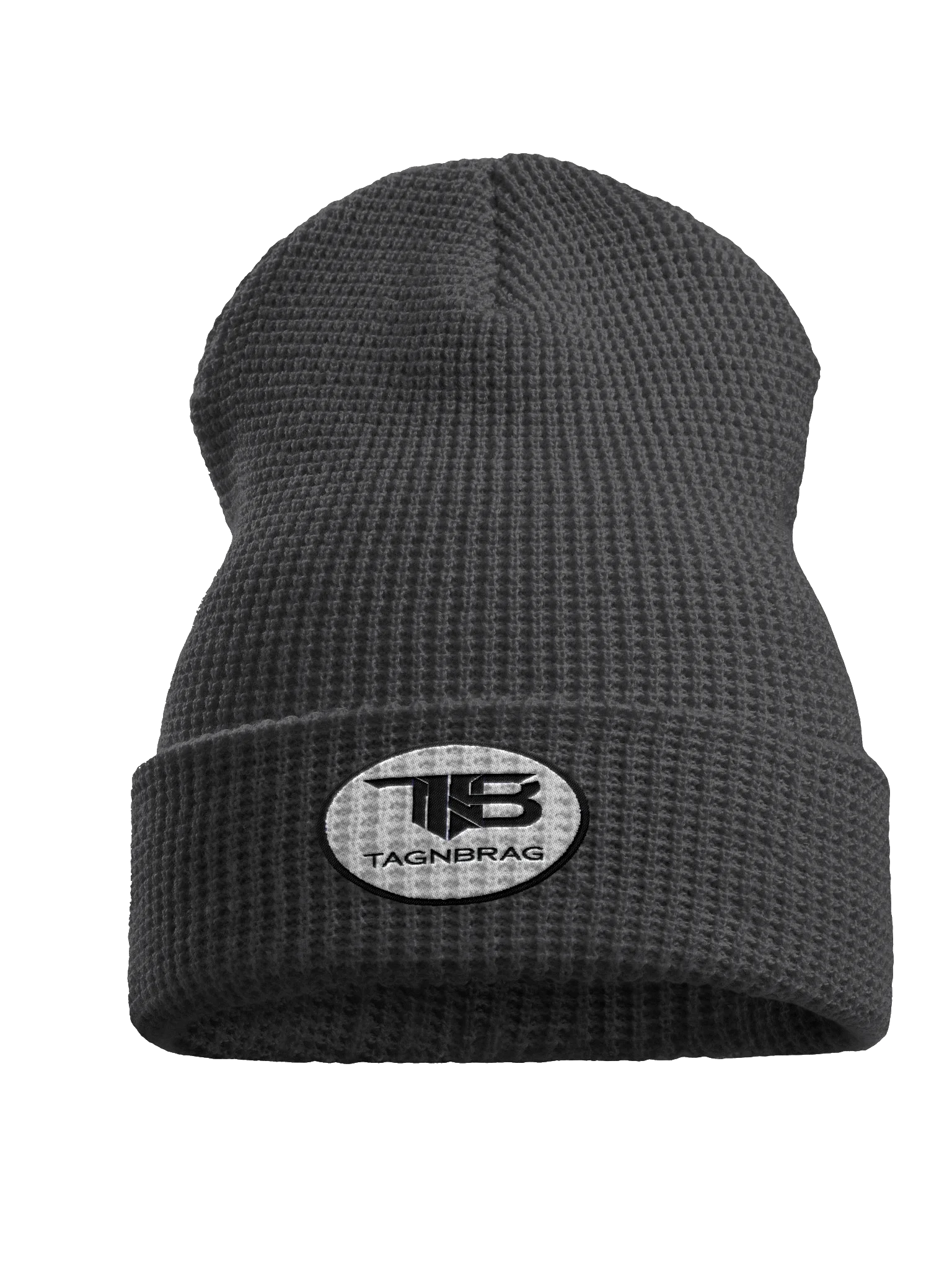 TAGNBRAG Black and White Stamp Beanie product image (1)