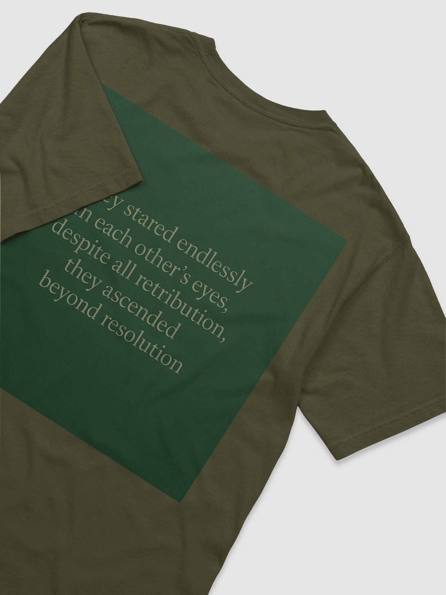 Altarae “Beyond Resolution” Lyric Tee – Forest Fade Series (3 Colors) product image (18)
