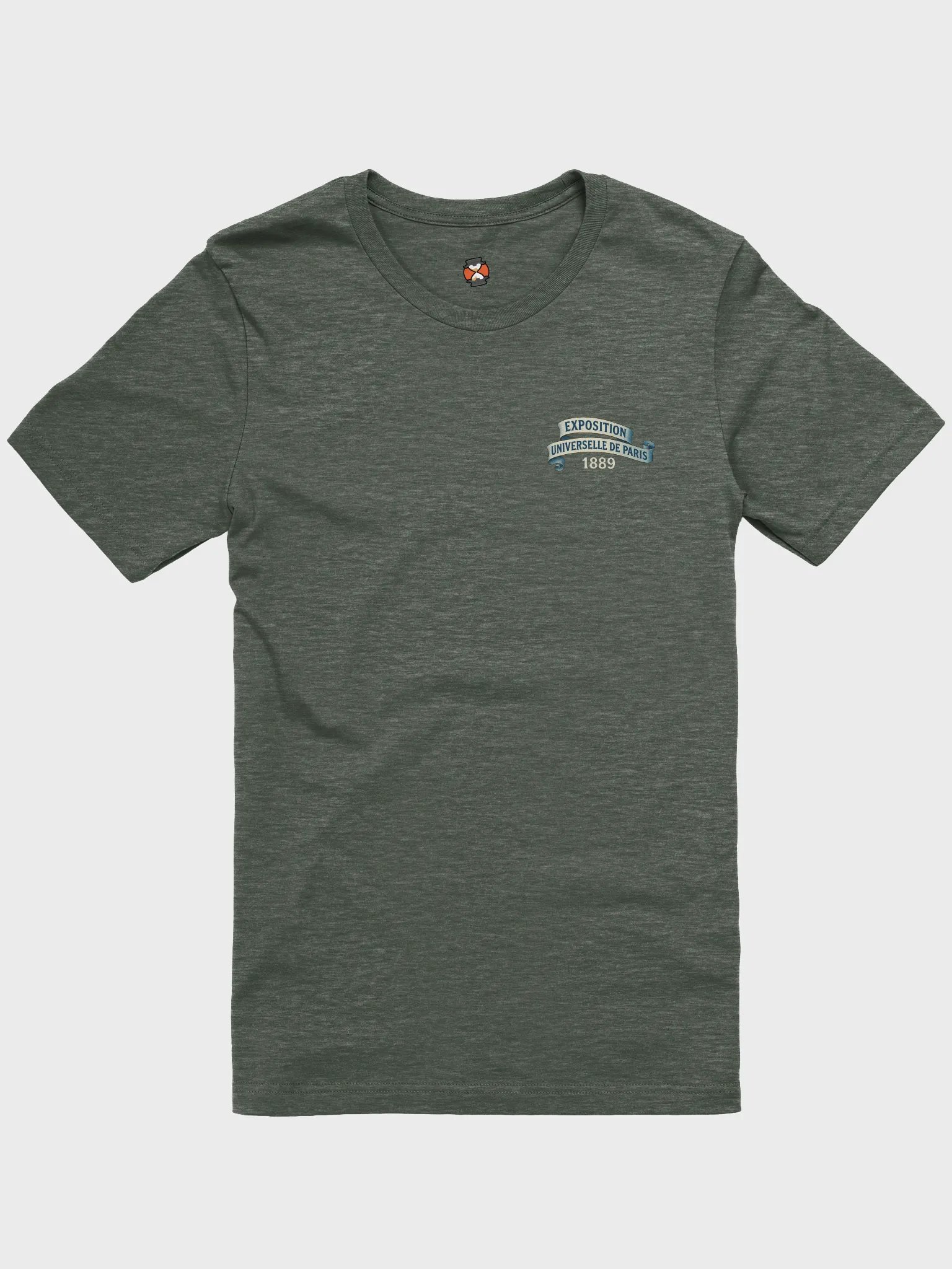 Exposition Universelle de Paris 1889 Supersoft Dark Tee product image (3)