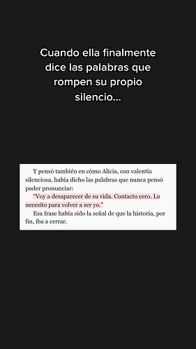 Hay momentos en los que una persona no necesita explicar más.
Necesita recuperar su voz.
En este fragmento de Bajo la sombra ...