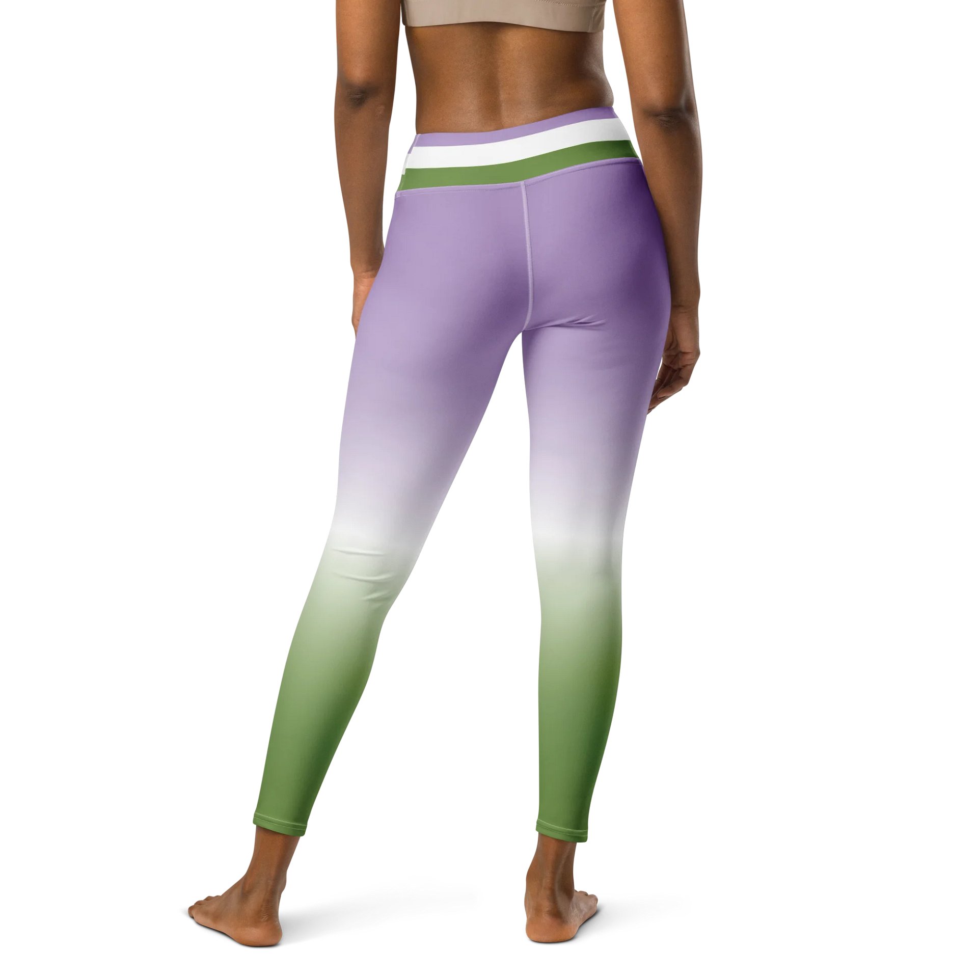 Genderqueer Pride Gradient Leggings product image (2)
