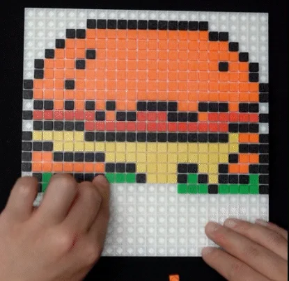 Gepersonaliseerde Pixel Puzzle product image (2)