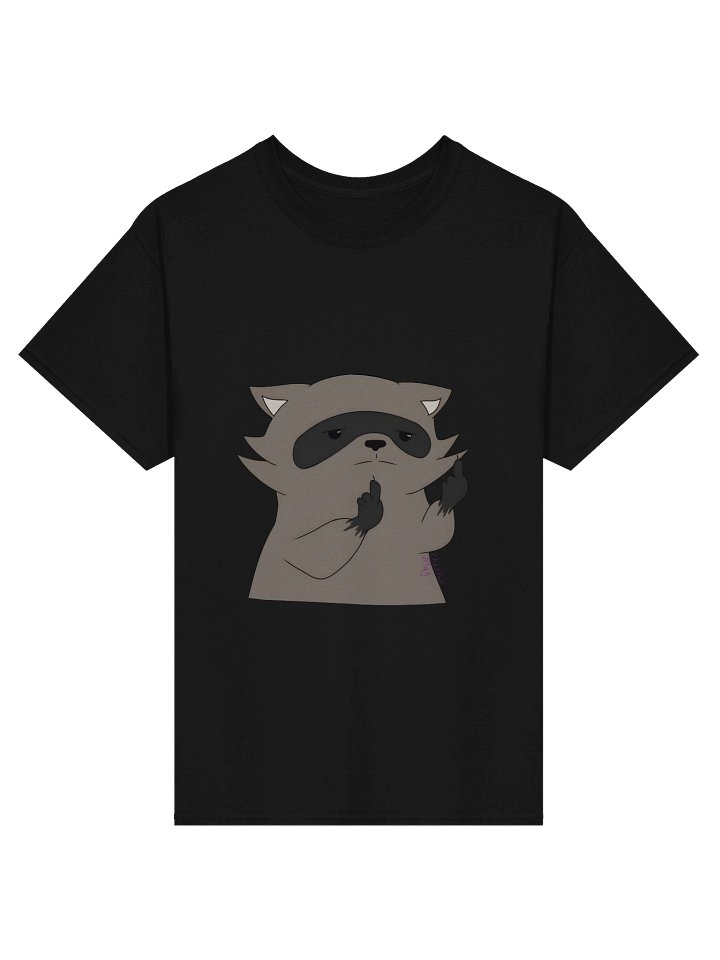 RespawnRaccoon's Middle Finger T-Shirt product image (1)
