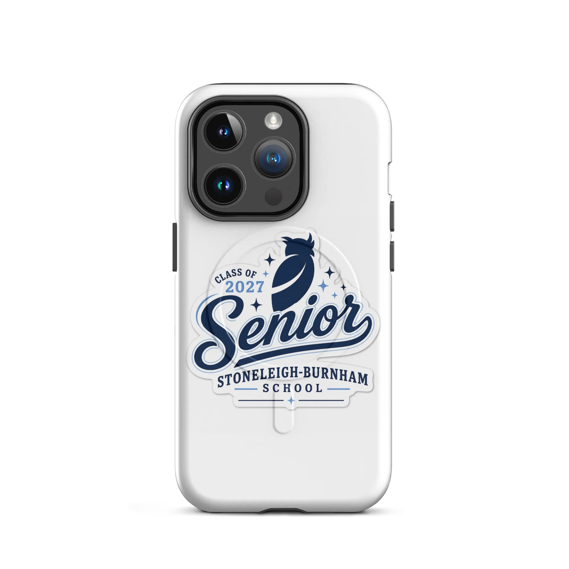 Class of 2027 Owl Senior iPhone Case product image (19)