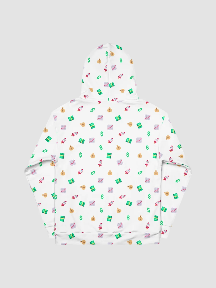 Emoji Profits 💲💰🚀📈💵 Hoodie product image (2)