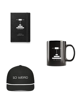 SO WEIRD FIELD STARTER KIT