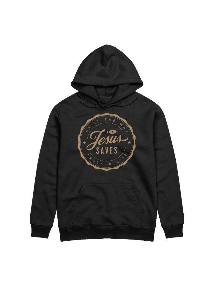 Jesus Saves Hoodie product image (7)
