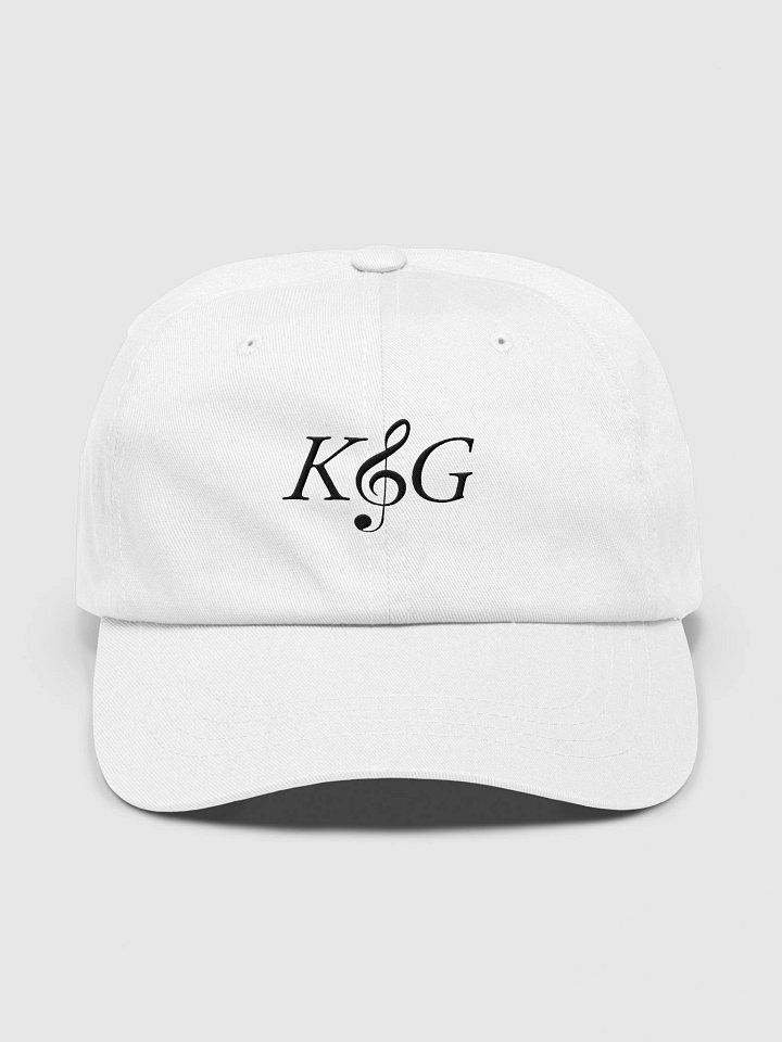 White KG Hat product image (1)
