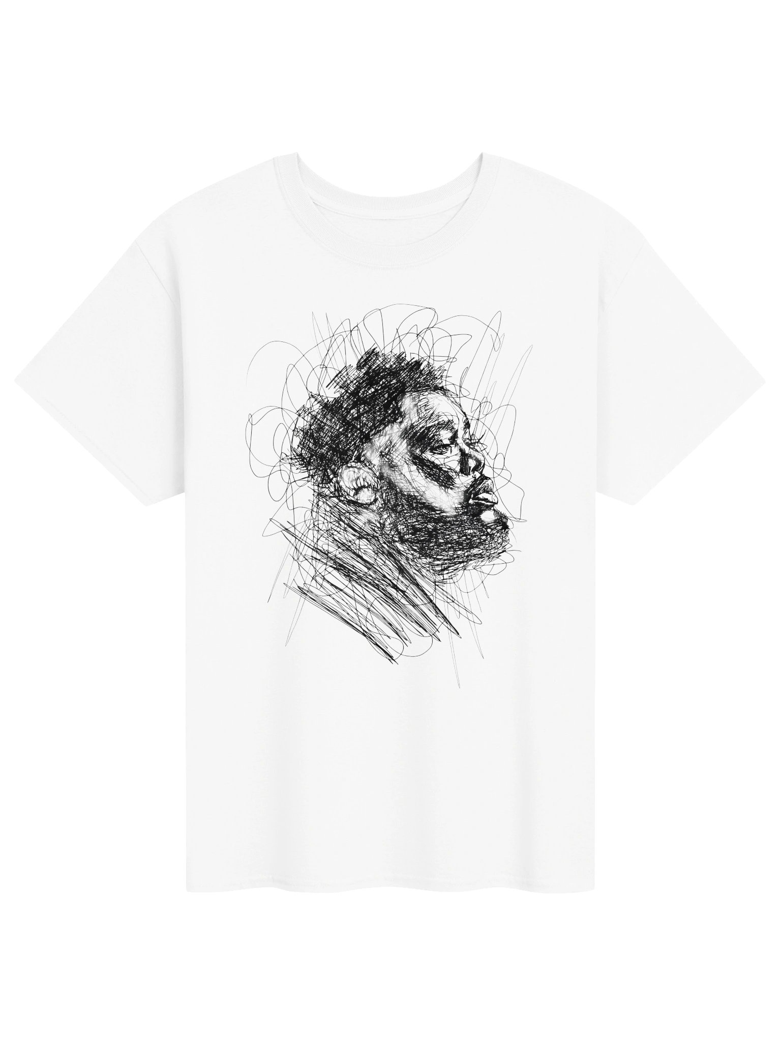 Rod Wave Yarn White T-Shirt product image (1)