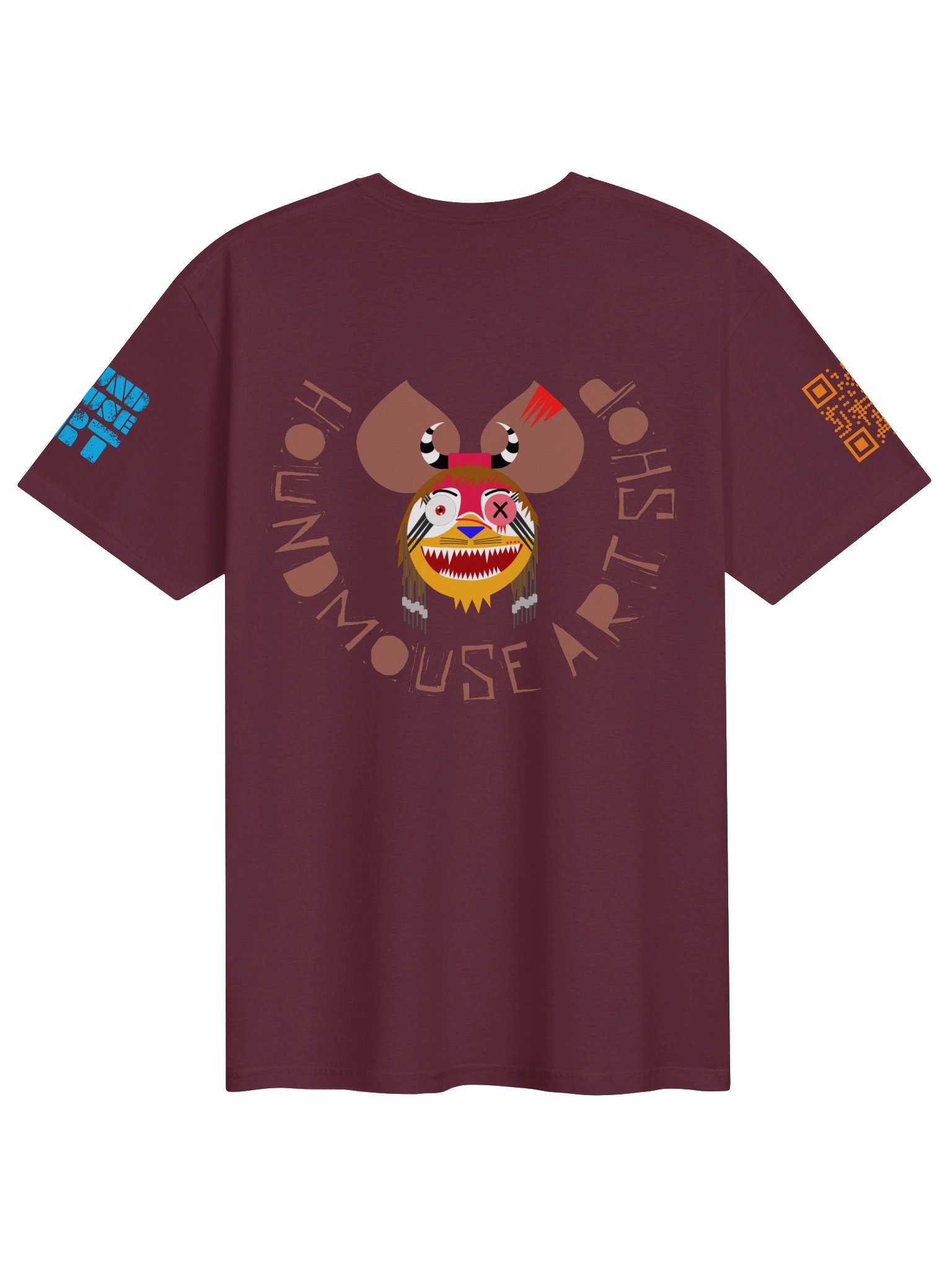 Maceo Fangs Character Graphic Tee product image (2)