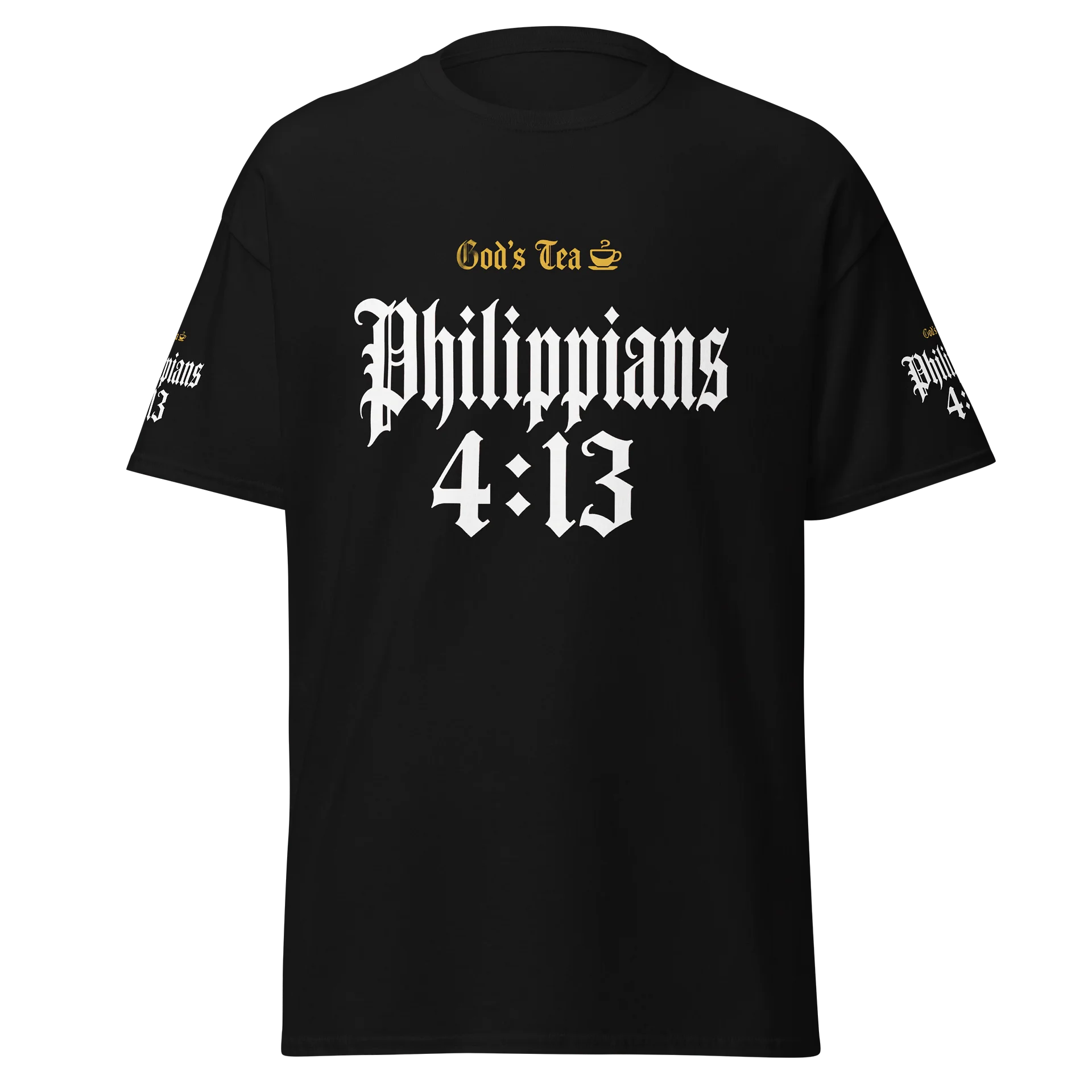 Faith Verse Script Tee product image (1)