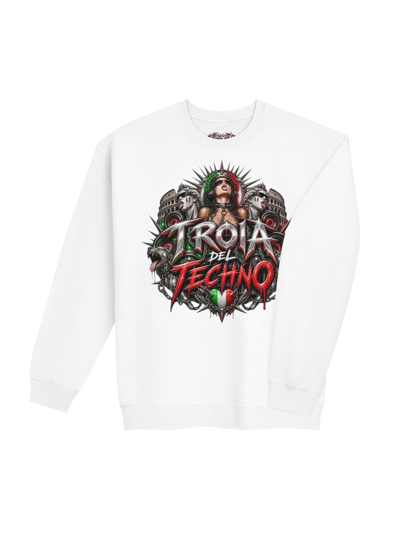 troiadeltechno italian crewneck product image (16)