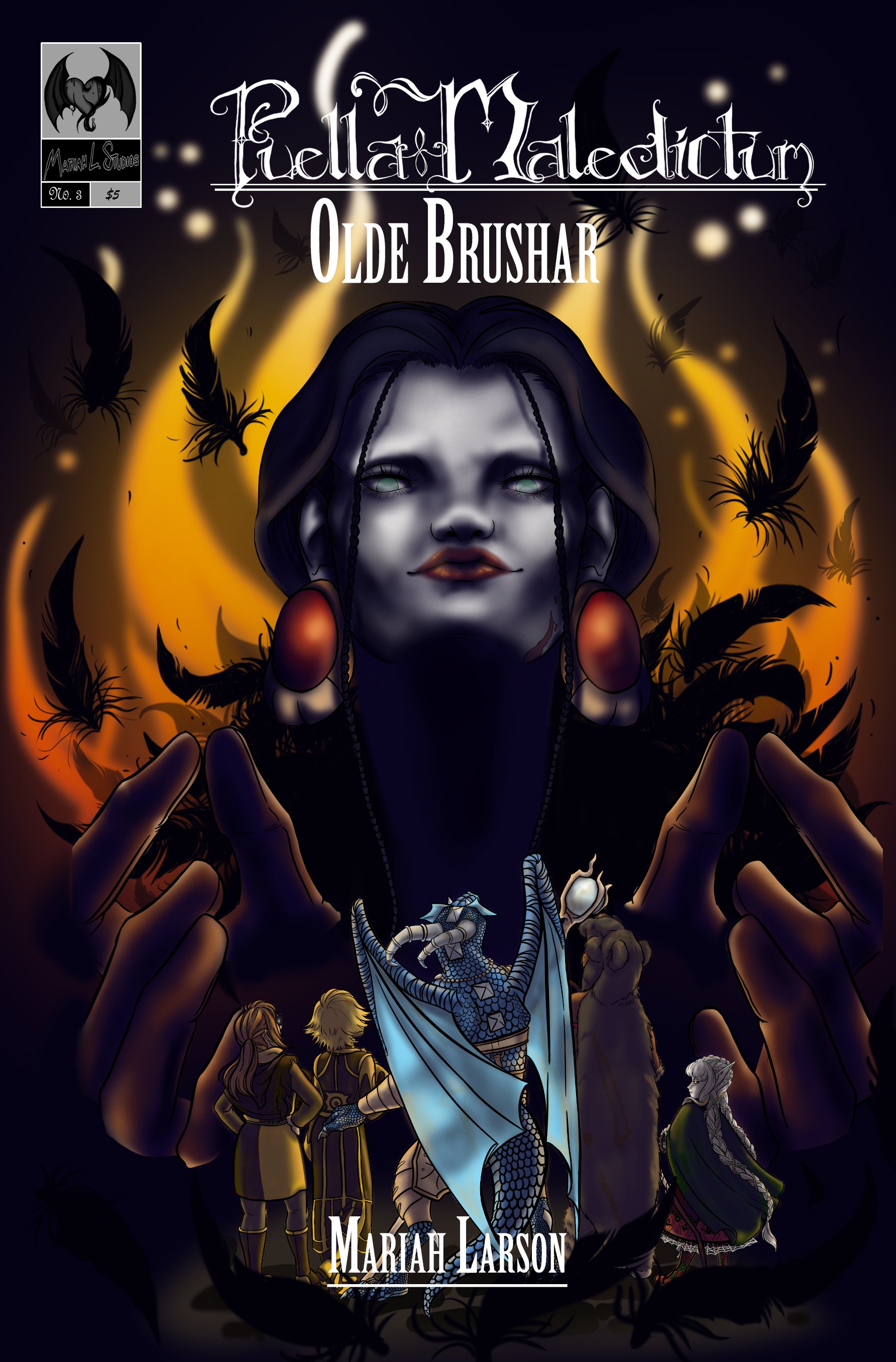Puella Maledictum: Olde Brushar #4 - PDF product image (1)