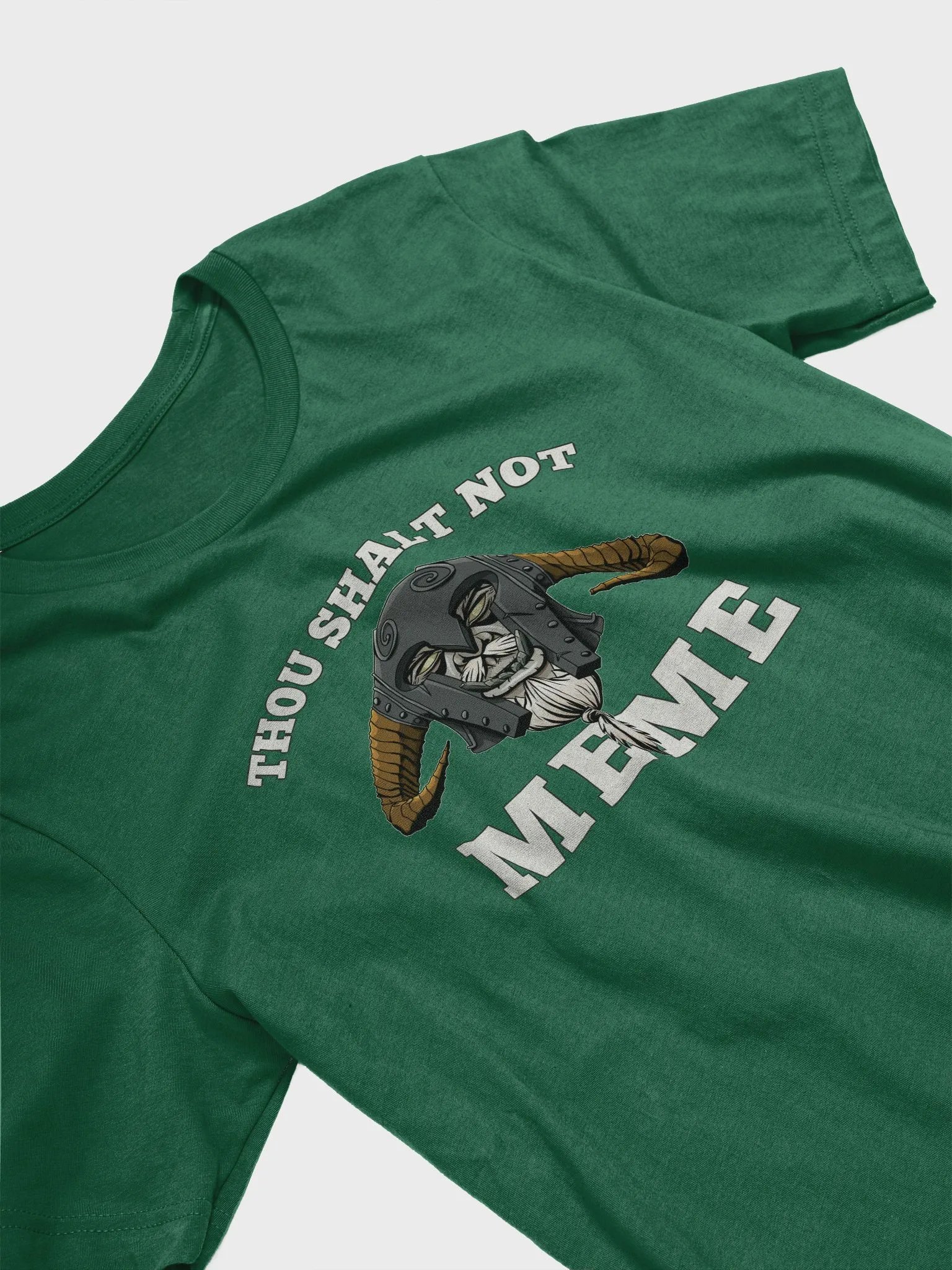 Thou Shalt Not Meme Tee product image (2)
