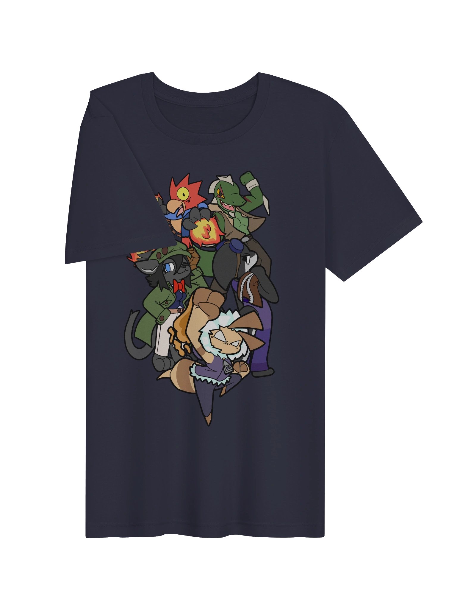 Quint Render Supersoft Tee product image (3)