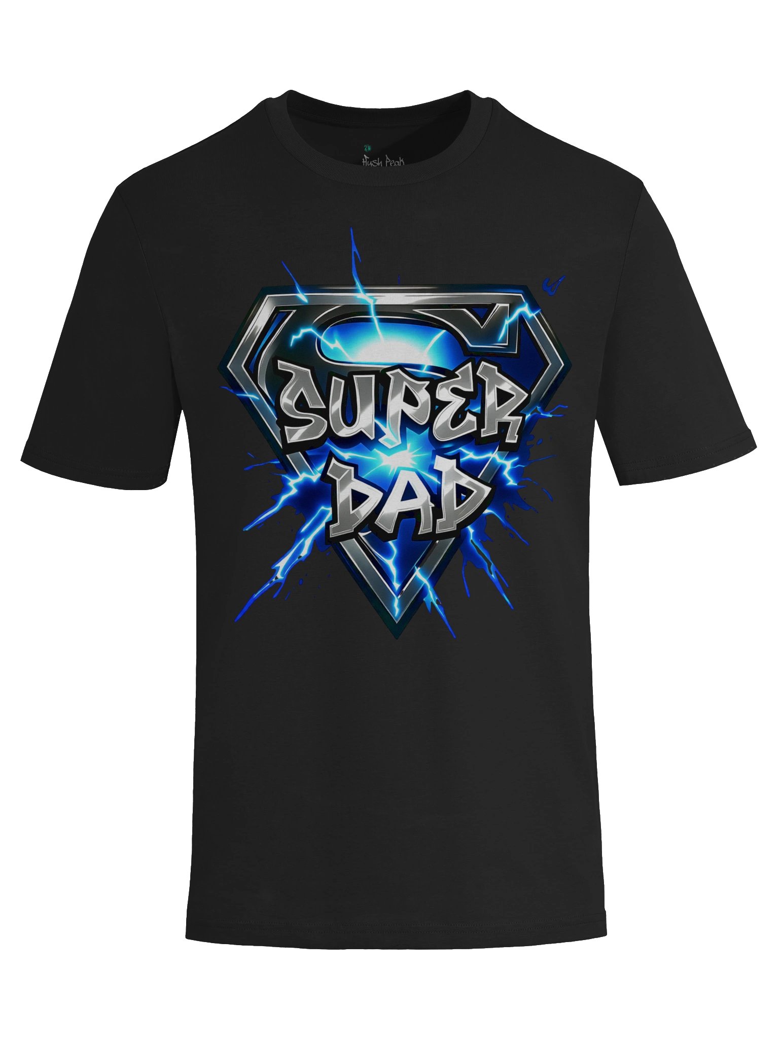 Super Dad Lightning Shield Tee product image (5)