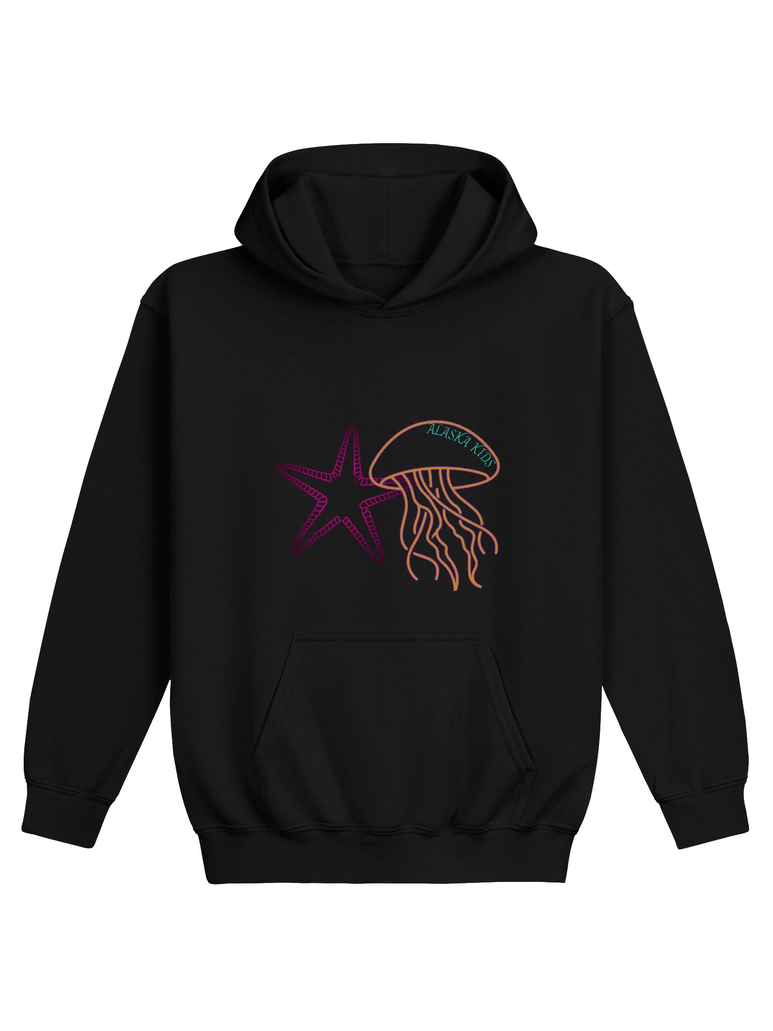 PREMIUM ALASKA KIDS STAR/JELLY HOODY product image (1)