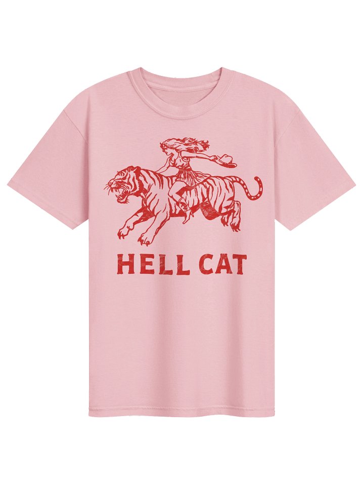 Tiger Graphic Tee, Comfort Colors Western Cowgirl T-Shirt, Vintage Red Animal Shirt, Unisex product image (41)