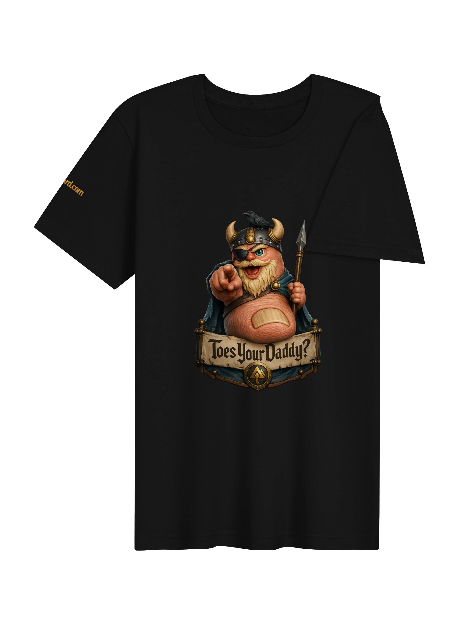Toedin "Toes Your Daddy?" T-Shirt product image (4)