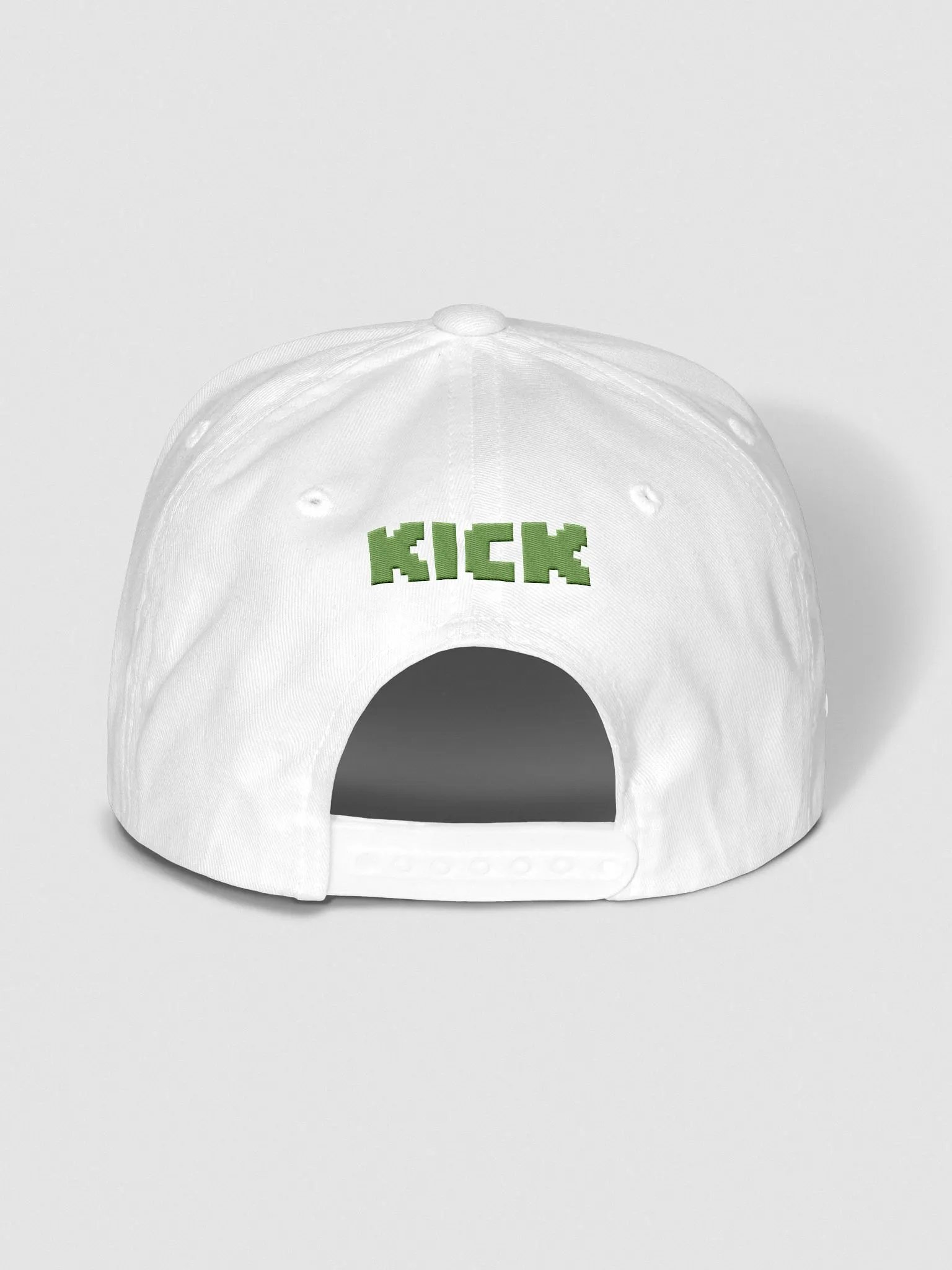 WHITE DJSETSROCKA HAT product image (5)