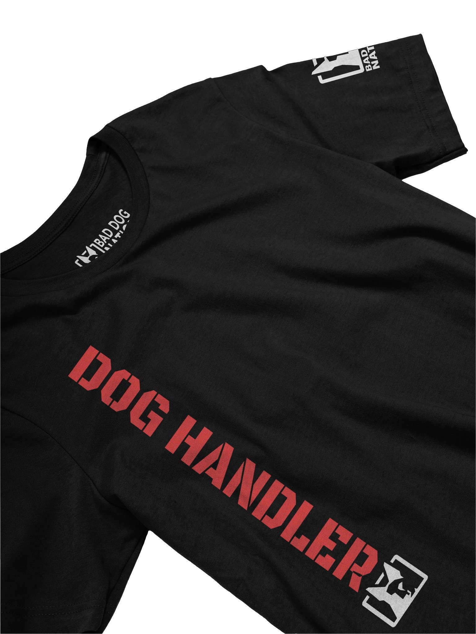 Dog Handler - Premium Adult Unisex T-shirt product image (3)