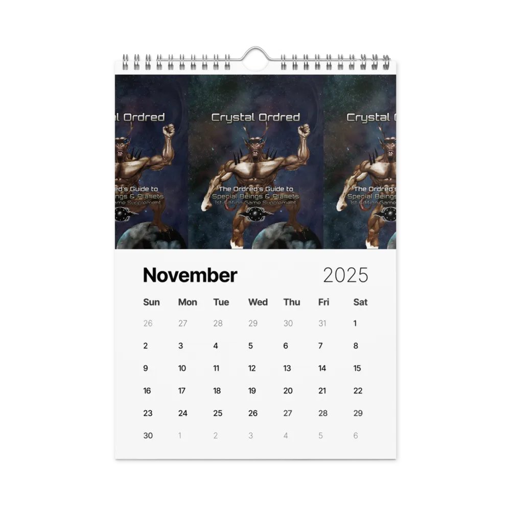Crystal Ordred Calendar product image (11)